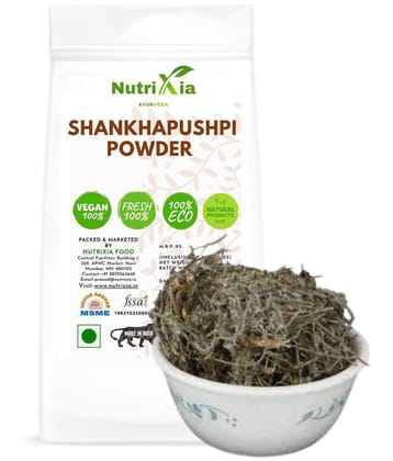 Nutrixia Food Shankhapushpi Powder - Shankhawali - Sankhpushpi Powder 250 gm