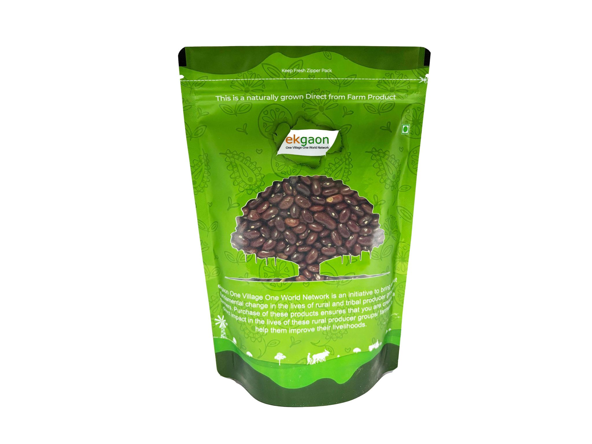 Ekgaon Hill Rajma (Red Small Kidney Beans) (500g)