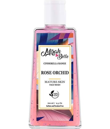 Mirah Belle -Rose Orchid Mature Skin Face Wash 200 ml