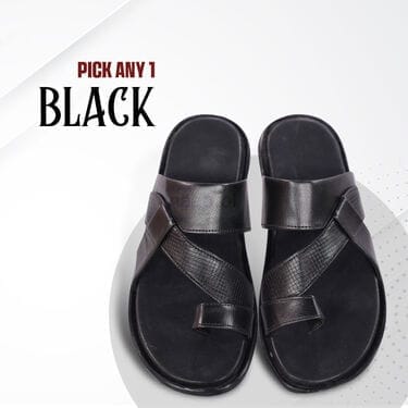 Pick Any 1 Extra Comfort Leatherite Sandals + Free Sports Watch (SW94)