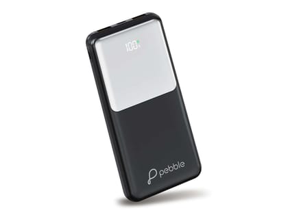Pebble Rapid Alpha 10000mAh Power Bank Pebble Rapid Alpha 10000mAh Power Bank