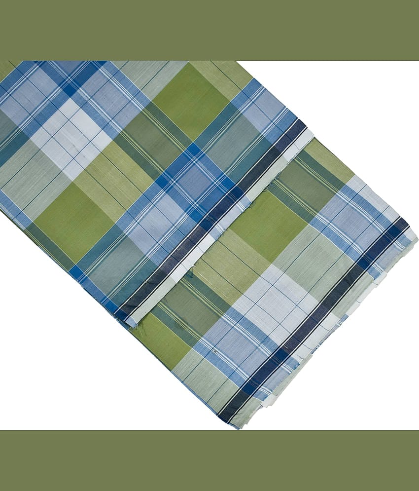 Shyam Handloom Cotton Men's Lungi Multicolor ( Pack of 1 )