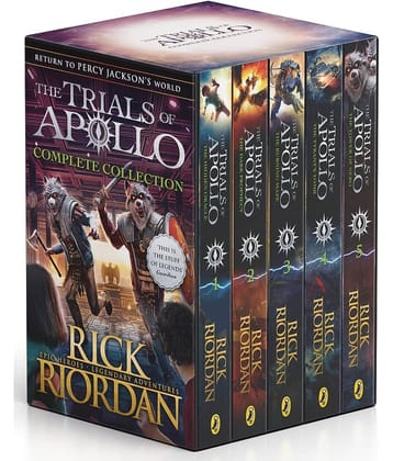 Box Set Trials Of Apollo Complete