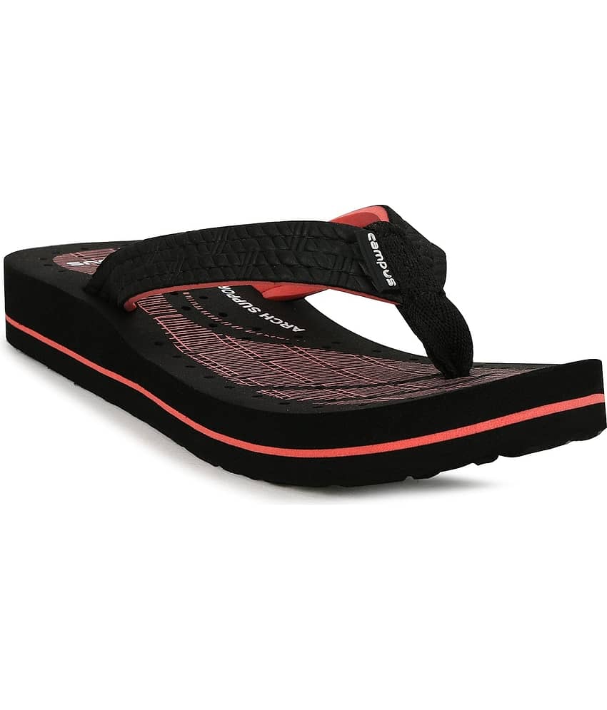 Campus - Black Women's Slipper