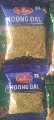 Haldiram Moong dal namkeen Haldiram Moong dal namkeen
