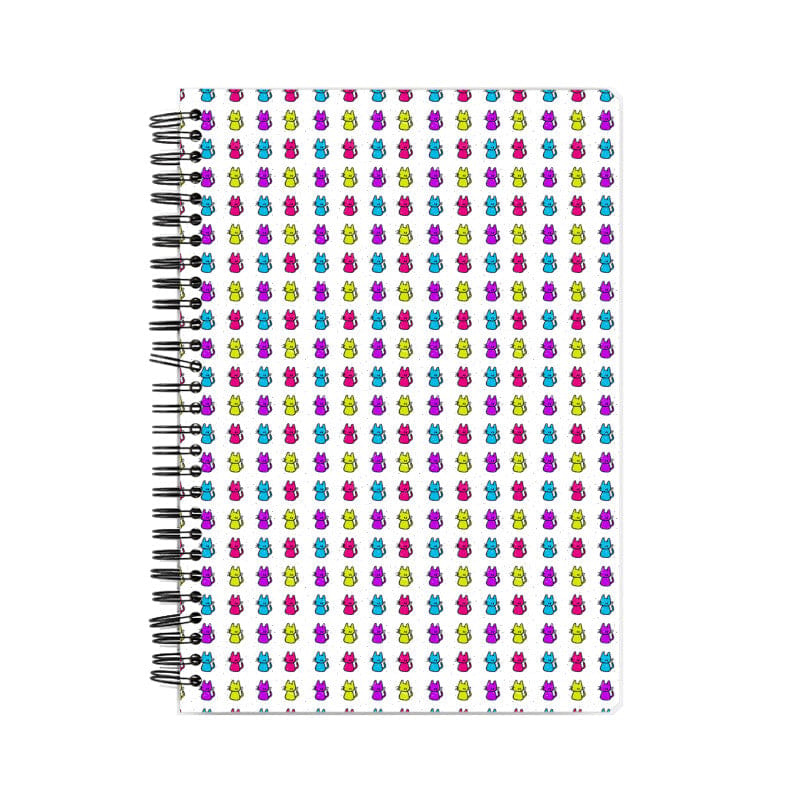 Cats In Colour Notebook