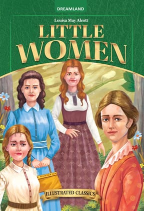 Little Woman- Illustrated Abridged Classics for Children with Practice Questions [Hardcover] Louisa May Alcott