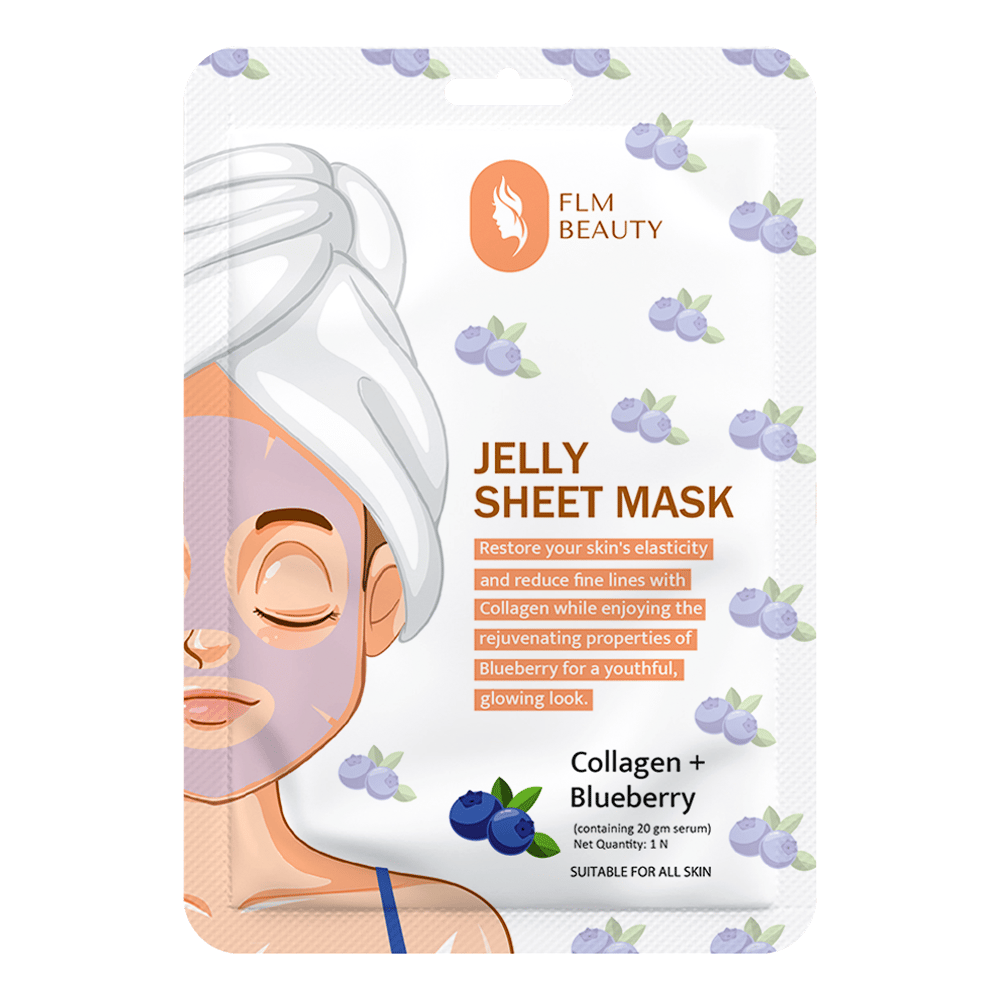 Collagen & Blueberry Jelly Sheet Mask