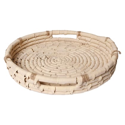 Sabai Grass EcoFriendly Round Fruit Basket