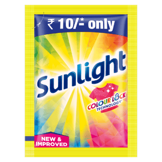 Sunlight Detergent Powder 120g
