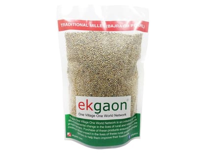 Ekgaon Traditional Millet (Bajra or Pearl) (500g)