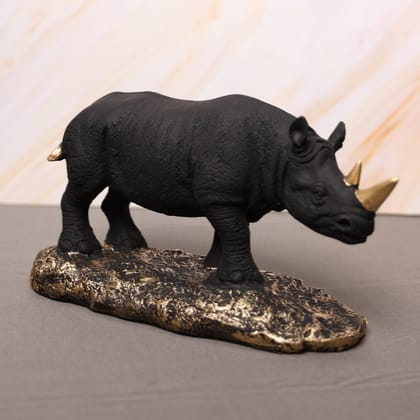 Rhino Decor-BLACK