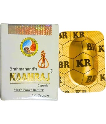 Herbal Kamraj Capsule 4 no.s