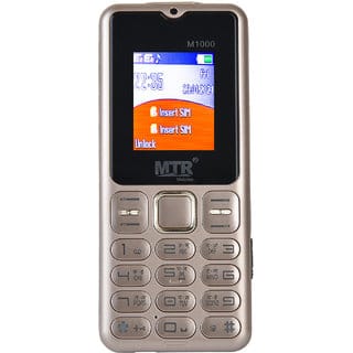 MTR M1000 Dual Sim 3000 Mah Battery Mobile Phone