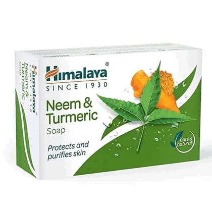 himalaya neem & turmeric soap 75 gm