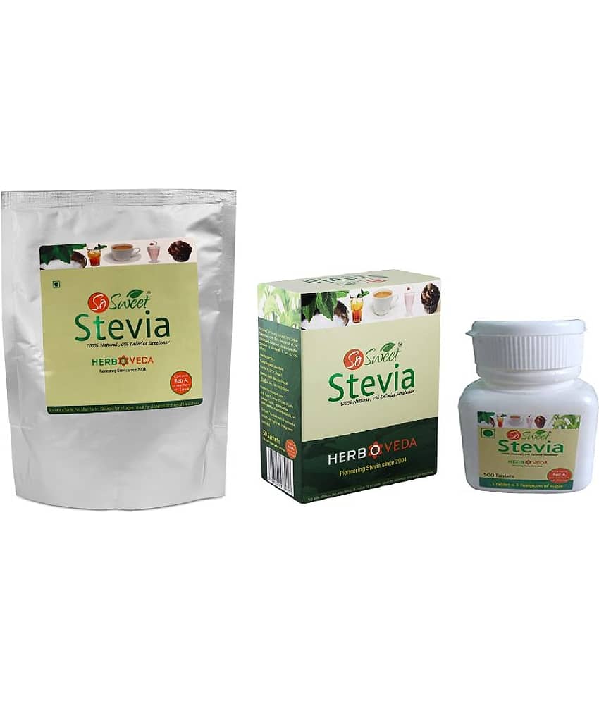 So Sweet Sugar Substitute Powder 0.372 g Pack of 3