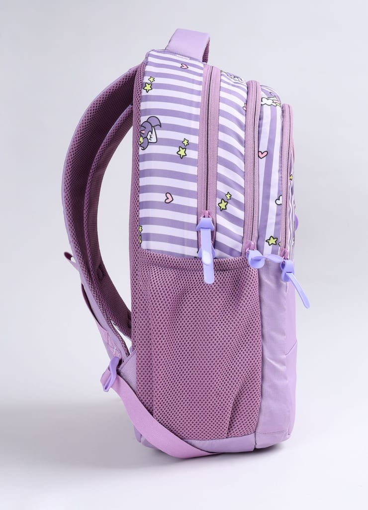 PB Pearlbags Polyester Water Resistant Casual Backpack With Laptop Sleeve For School,college & Office For Boys and Girls,Men & Women