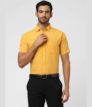 DESHBANDHU DBK - Red Cotton Regular Fit Men's Casual Shirt ( Pack of 1 )