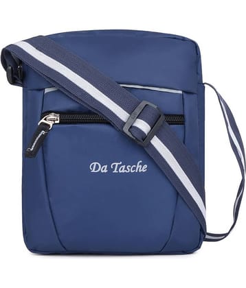 Da Tasche Black Solid Messenger Bag
