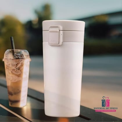 UNIVERSAL ART XPRESS UAX Soft Finishing Water Bottles | Pack Of 1 | White Colour Water Bottles | Convenient To Use UNIVERSAL ART XPRESS UAX Soft Finishing Water Bottles | Pack Of 1 | White Colour Water Bottles | Convenient To Use