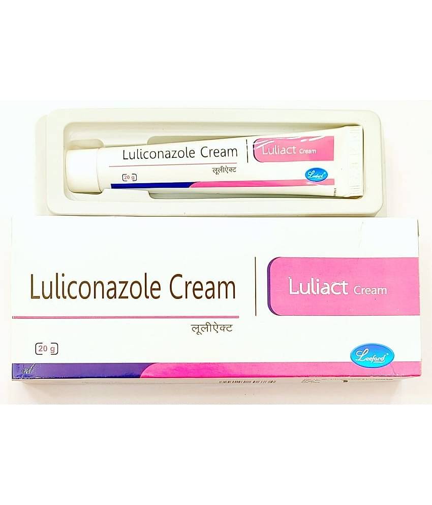 LULIACT LULICONAZOLE CREAM 20 GM ( PACK OF 4) Night Cream 20 gm Pack of 4