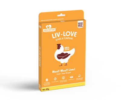 Liv- Love ( Pumpkin) 80 gram