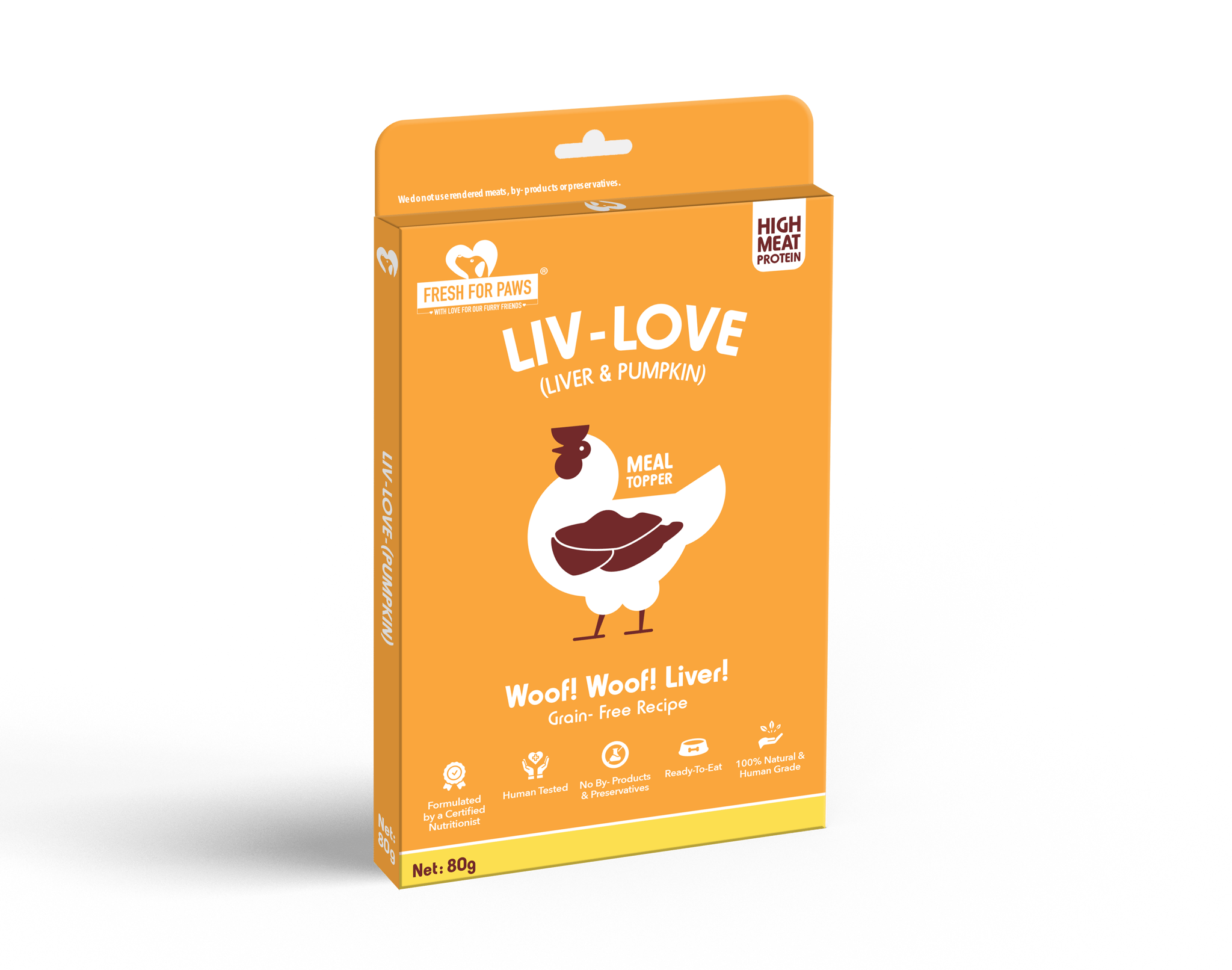Liv- Love ( Pumpkin) 80 gram