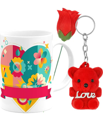 Poorak Ceramic Coffee Mug 1 Pcs 330 mL
