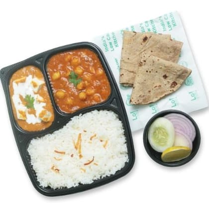 Amristari Chole & Paneer Butter Masala Mini Thali