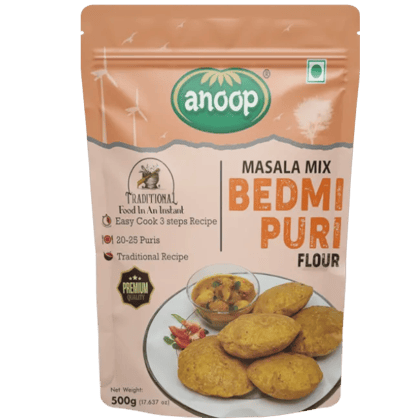 Anoop Bedmi Puri Flour