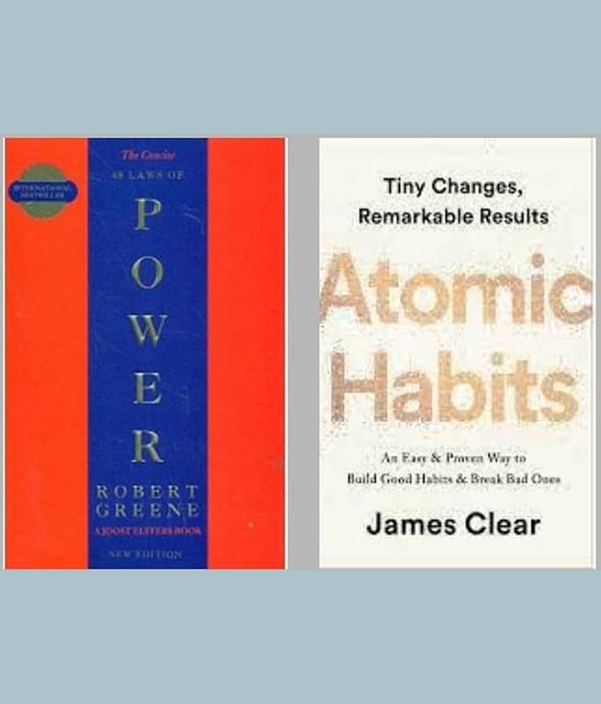 The Concise 48 Laws Of Power + Atomic Habits