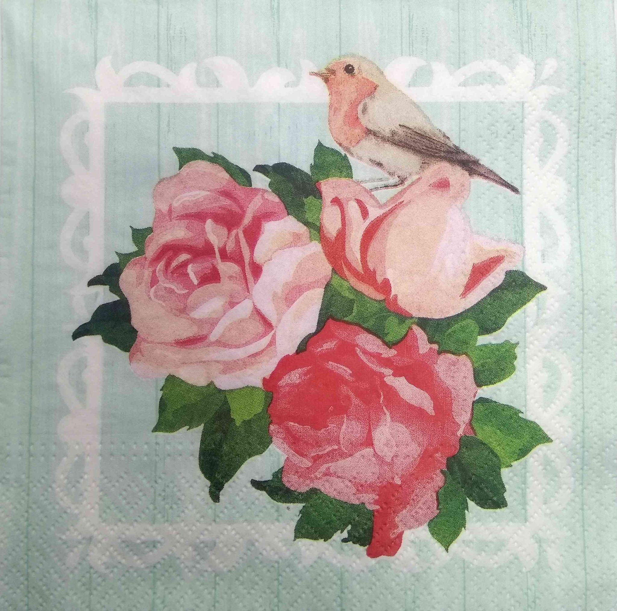 Decoupage Napkin / Tissue papers - GT1988