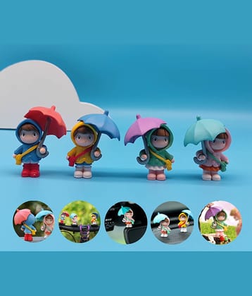 3Mads Figurine 4.5 cm - Pack of 4