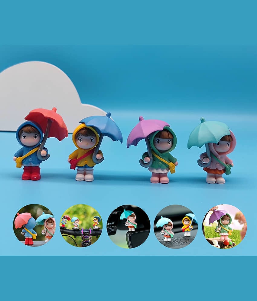 3Mads Figurine 4.5 cm - Pack of 4