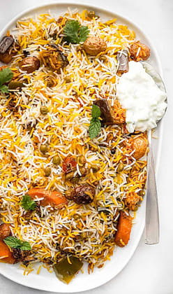Veg Biryani [8 Person]