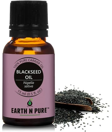 Earth N Pure - Blackseed Essential Oil 15 mL ( Pack of 1 )