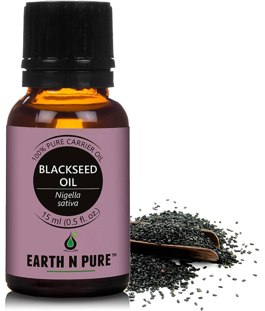 Earth N Pure - Blackseed Essential Oil 15 mL ( Pack of 1 )