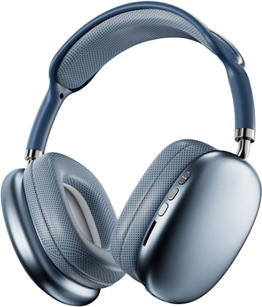 Neo P9 Bluetooth Bluetooth Headphone On Ear 2 Hours Playback Active Noise cancellation IPX4(Splash & Sweat Proof)