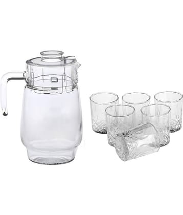 AFAST Glass 300 ml Jugs & Glasses Sets