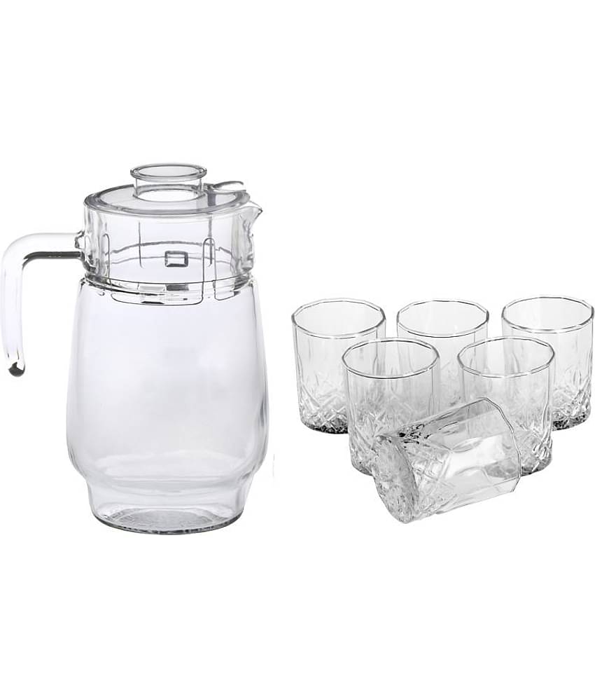 AFAST Glass 300 ml Jugs & Glasses Sets