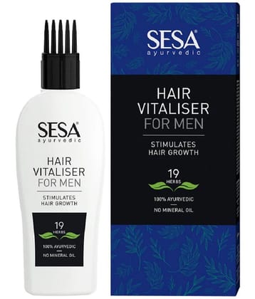 Sesa - Hair Growth Bhringraj Oil 100 ml ( Pack of 1 )