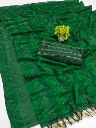 Queen Hot Fix Saree