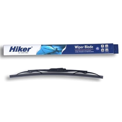 VARROC Wiper Blade 9 mm U Hook 381 mm 15 in | Smooth & Silent Cleaning | Works in All Weathers | Anti-Corrosion Frame | Size 15-Inch