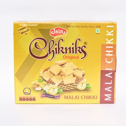 Jain Malai Chikki, 500 gm