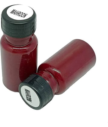 PRANSUNITA Pigment Acramine Dye for Block and Screen Textile Printing, 20 ml, Pack of 2 pcs