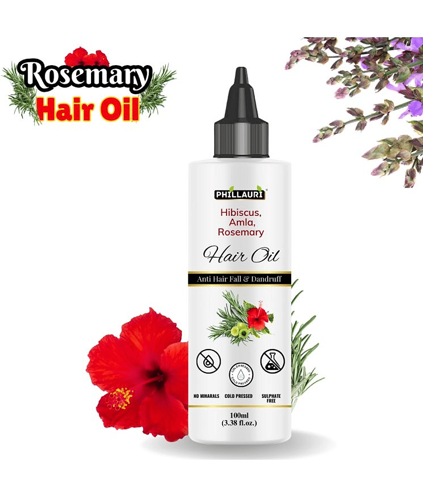 Phillauri Hair Growth Rosemary Oil 100 ml ( Pack of 1 )
