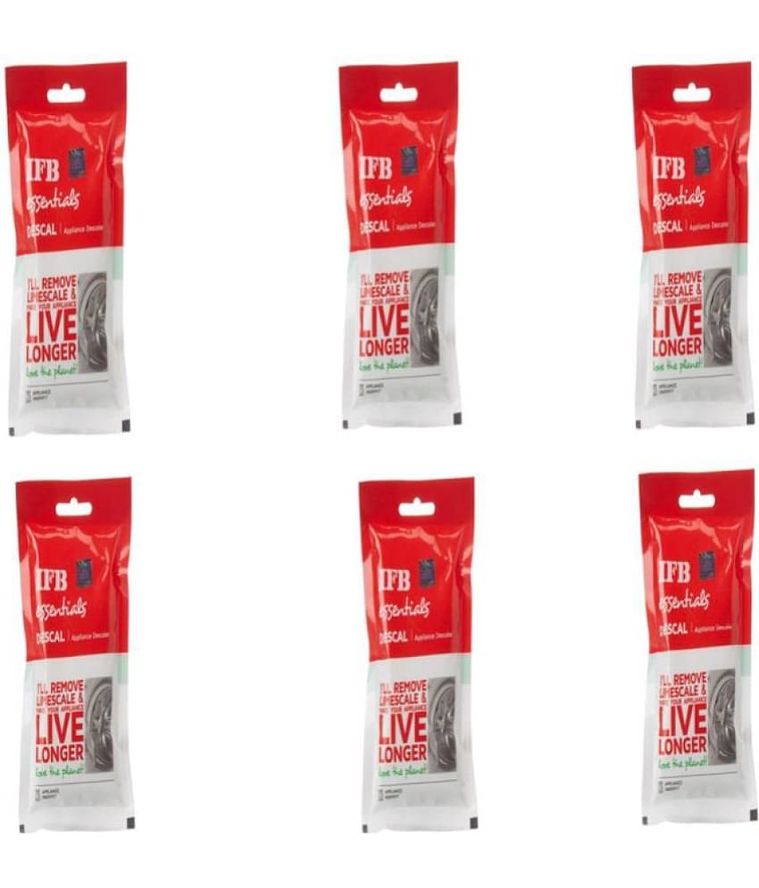 IFB  DESCALING POWDER - Stain Remover Powder For All Fabrics ( Pack of 6 )