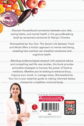 Brainwashed By Your Gut: The Secret Link between Food and Mood Brainwashed By Your Gut: The Secret Link between Food and Mood