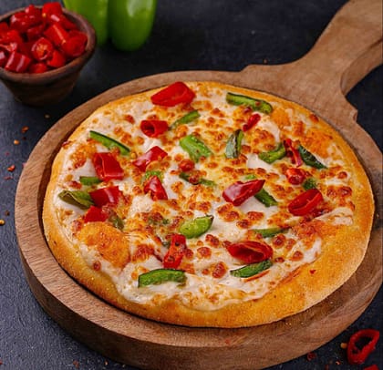 Spicy Veg Pizza