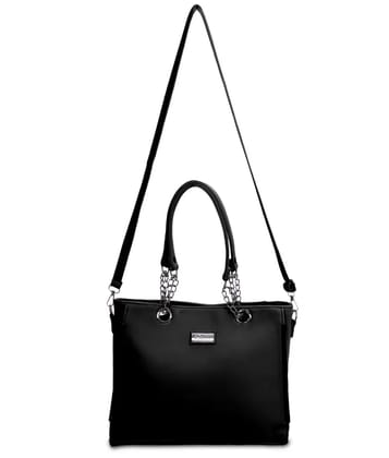 MetroRing Handbag |  JOTHI Women Black Shoulder Bag